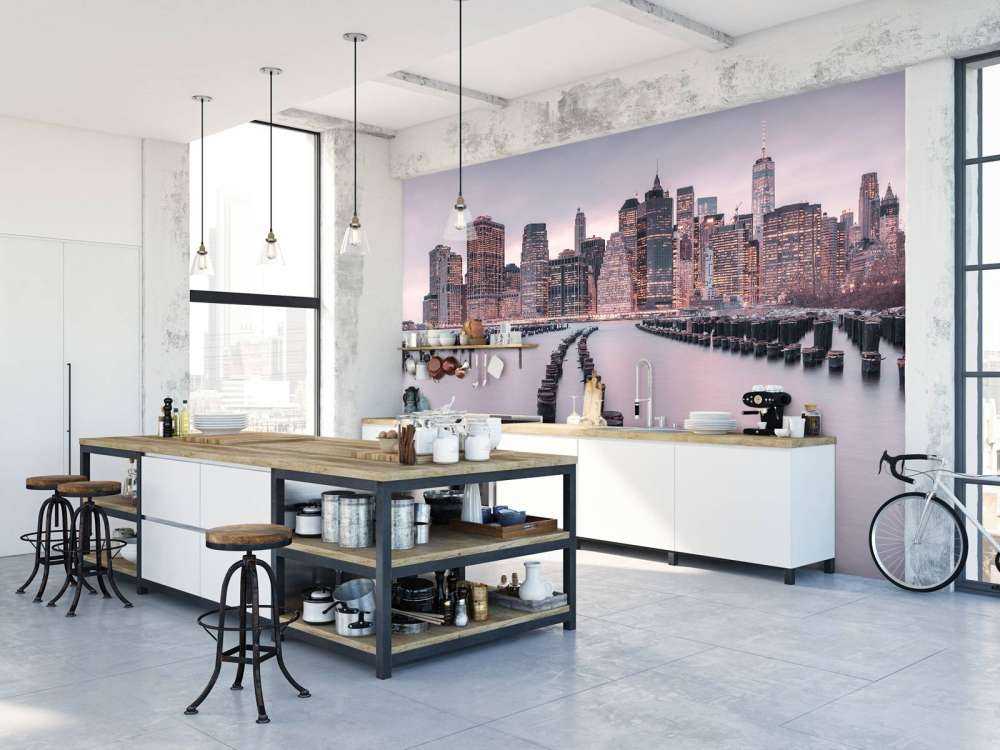 Falochrony na Manhattanie