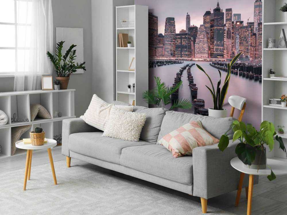 Falochrony na Manhattanie