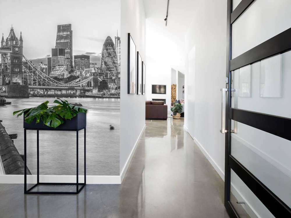 Promenada nad rzeką w Londynie