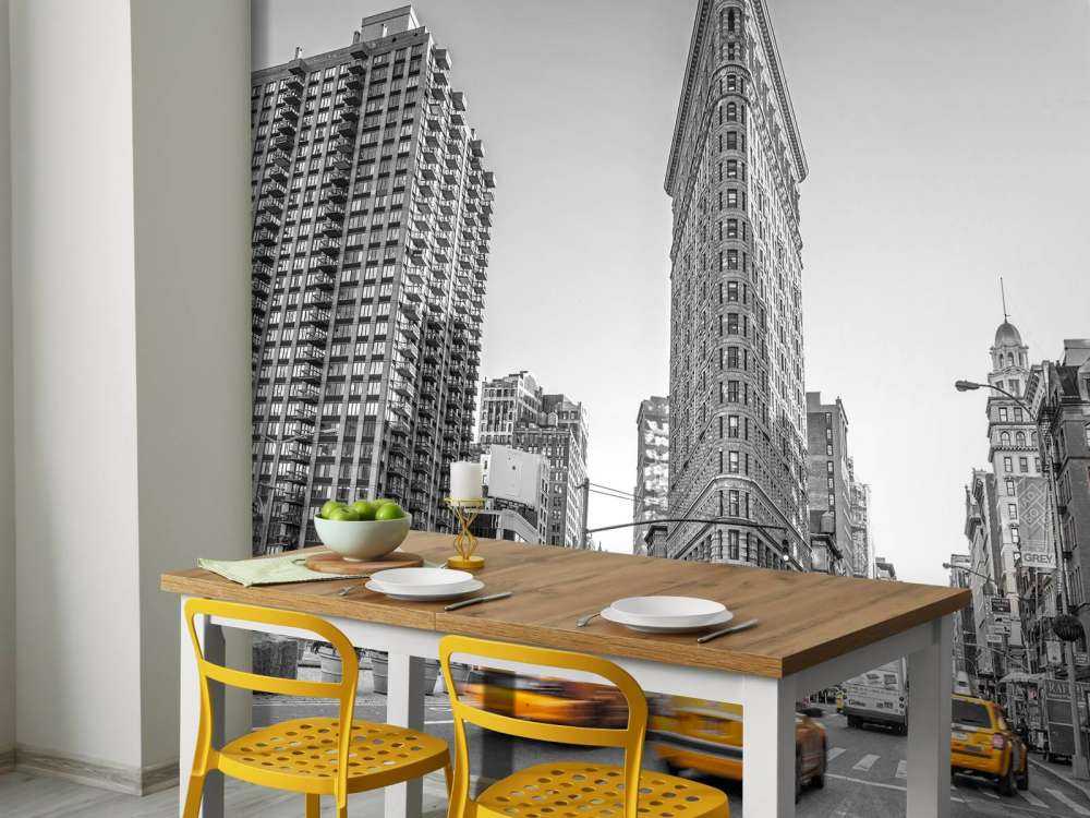 Ruchliwa ulica w Nowym Jorku