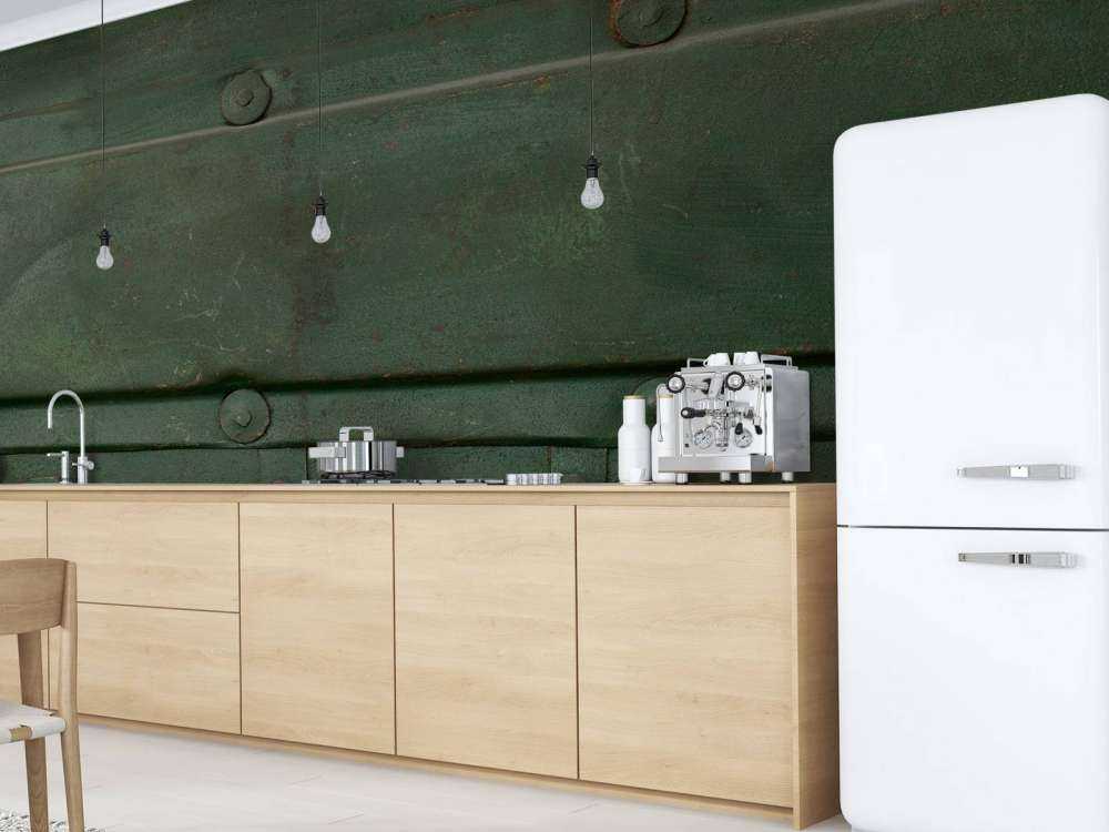 Struktura zielonego metalu