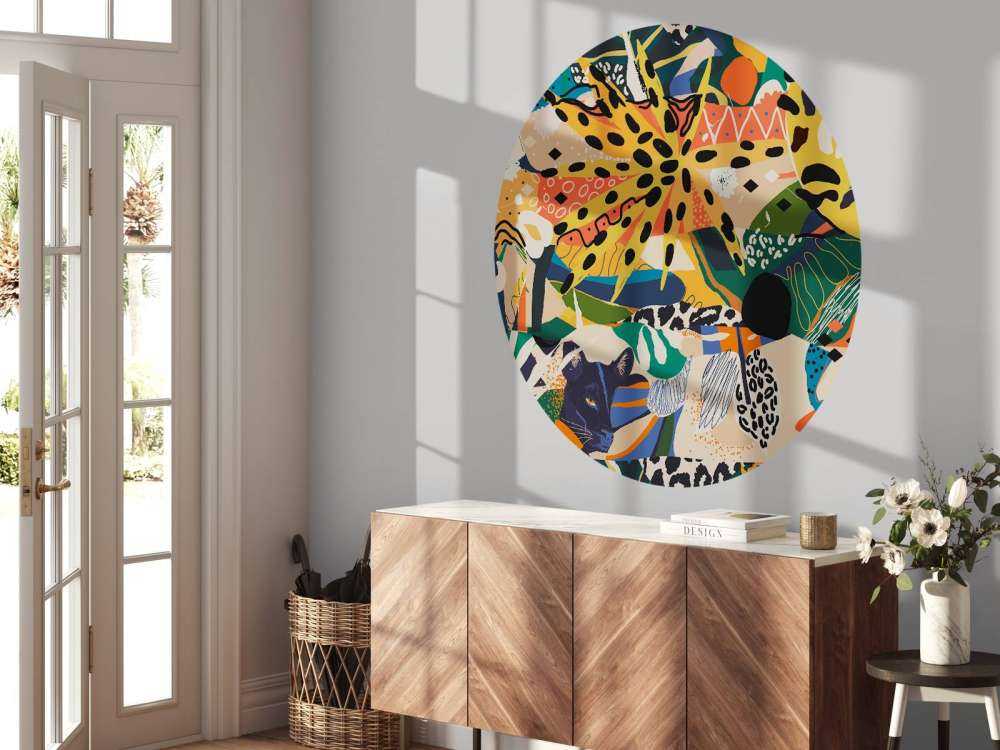 Egzotyczna ilustracja