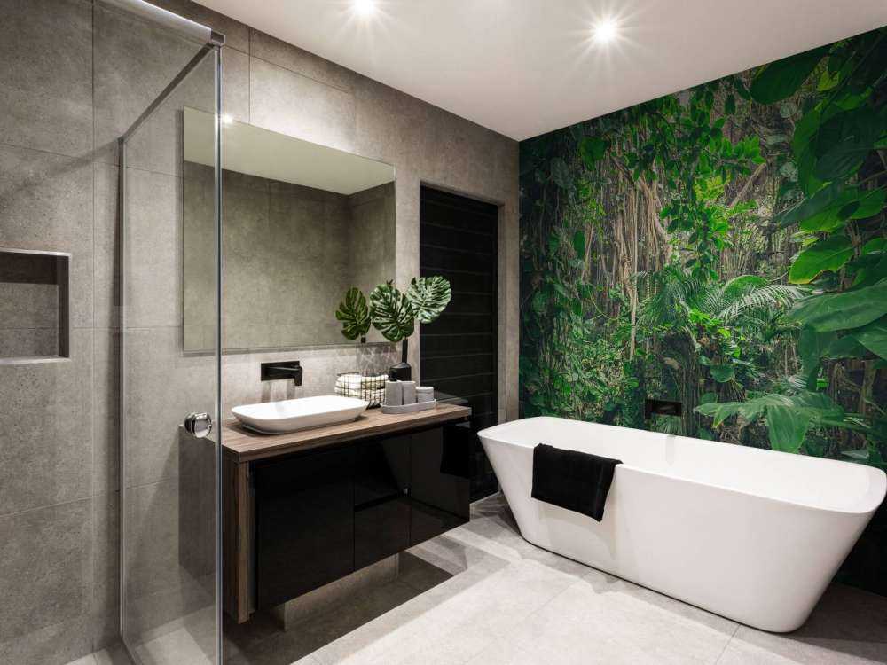 Gałęzie w lesie deszczowym