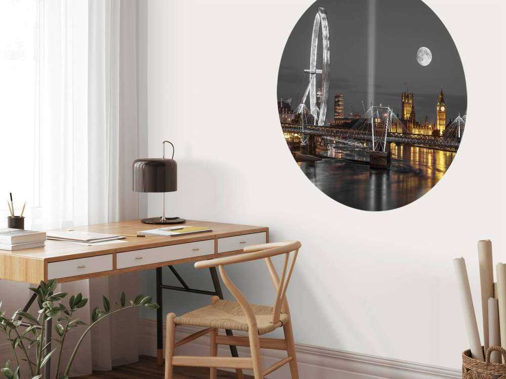 Westminster wieczorem