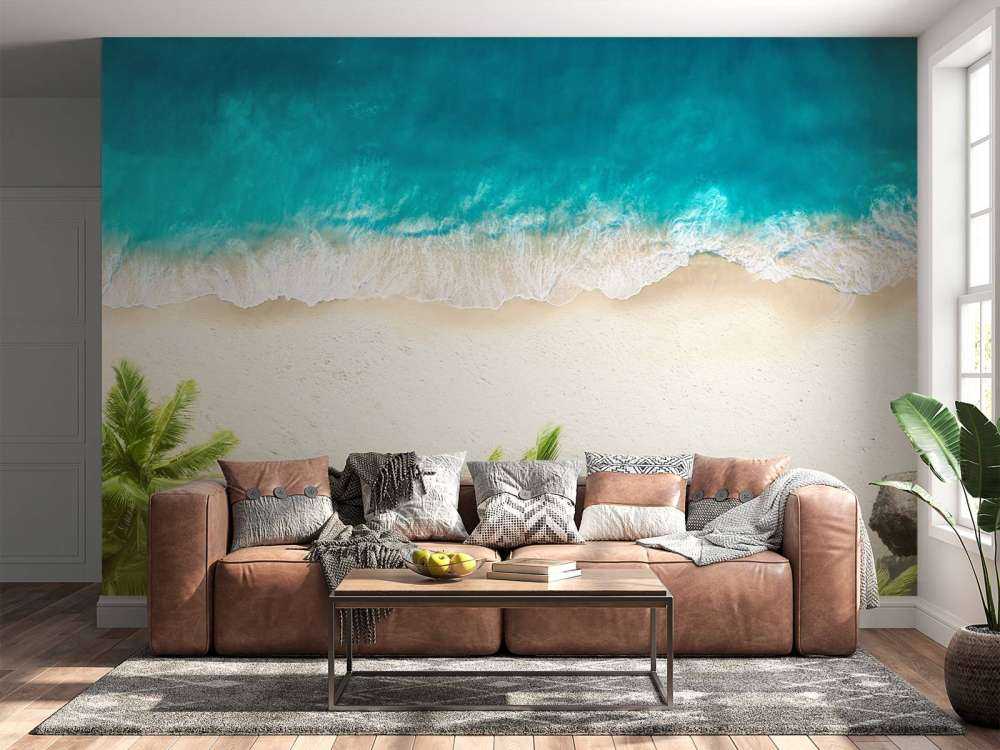 Zdjęcie lotnicze piasku