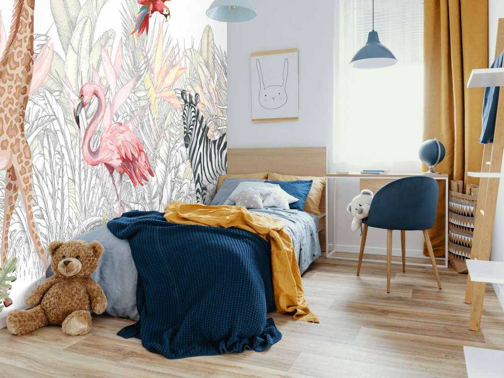 Zwierzęta rysowane ręcznie