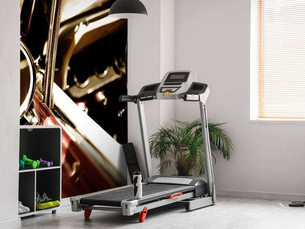 Czerwony, klasyczny samochód