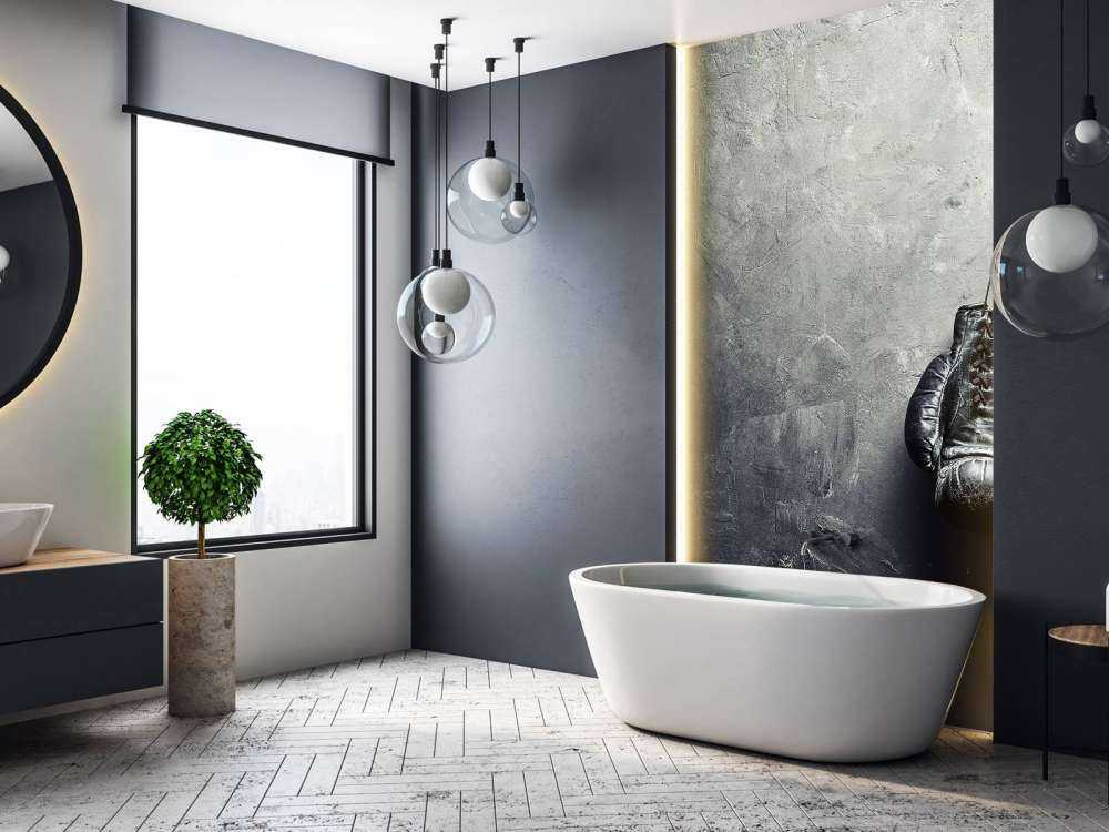 Czarne rękawice bokserskie