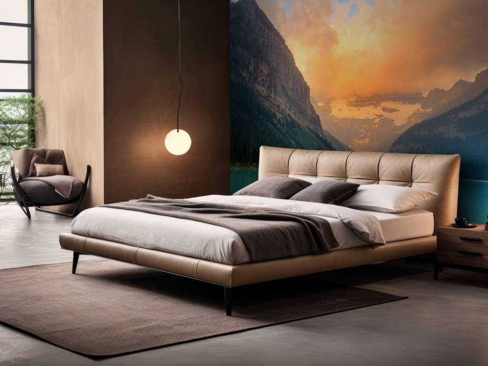 Górskie jezioro z filtrem z epoki