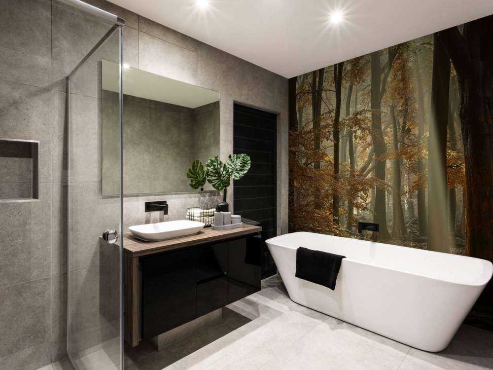 Jesienne kolory w lesie