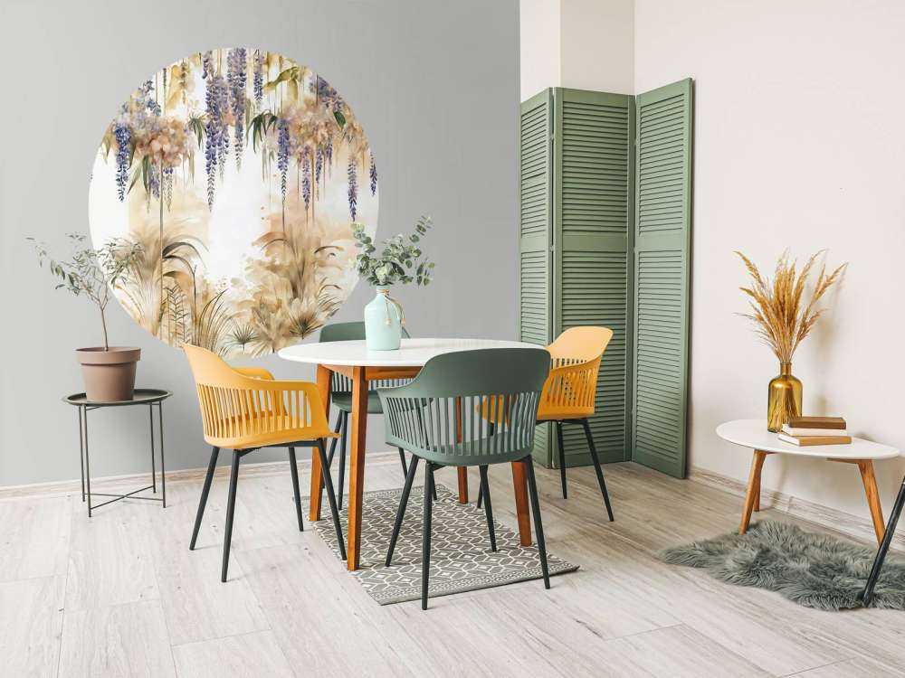 Ogród Wisterii Pomarańczowej