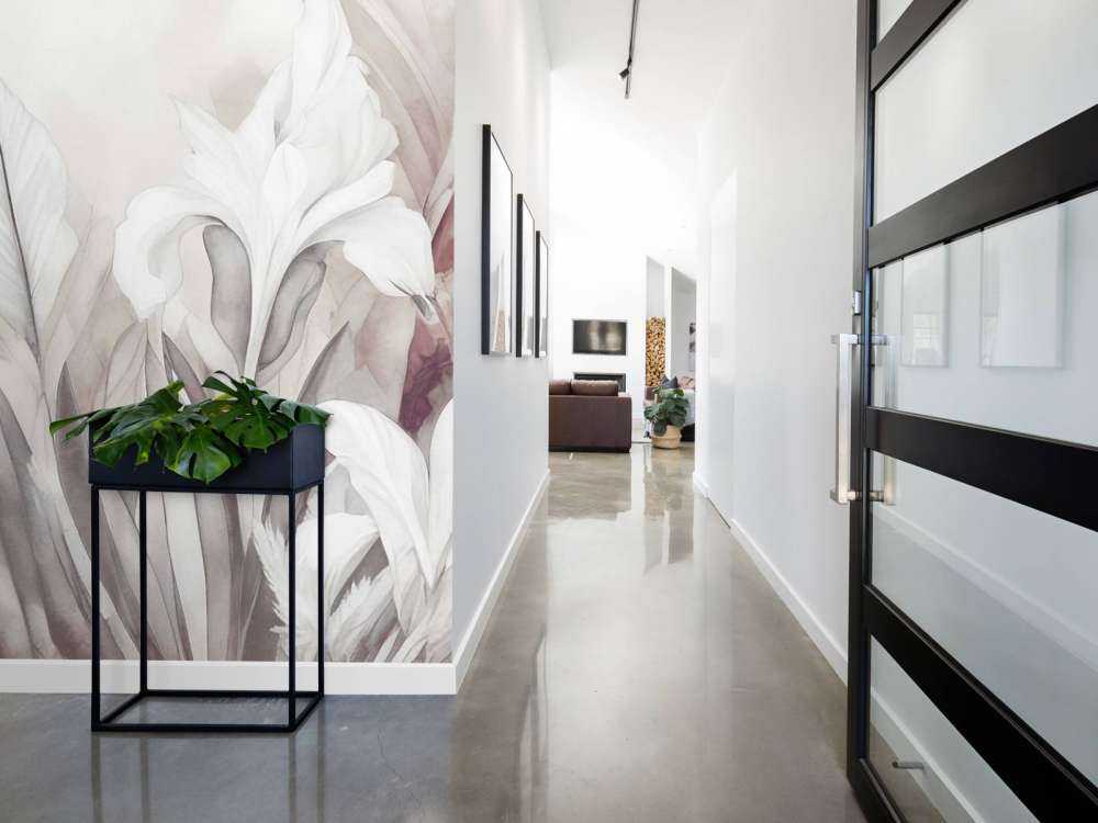 Irysy o wschodzie słońca pomarańczowe