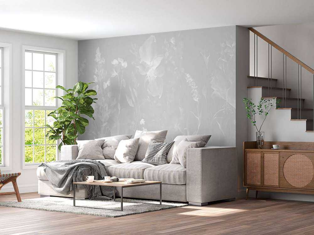 Miękkość serca - jasnoszary