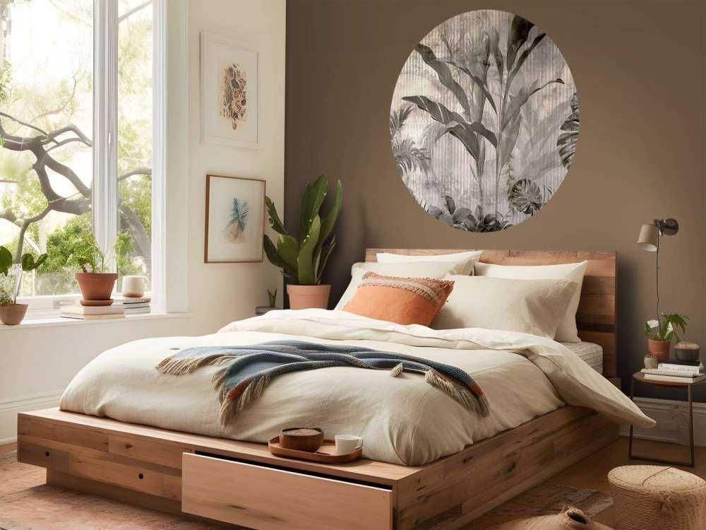 Botaniczna vintage dżungla