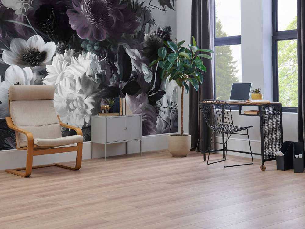 Duży bukiet z anemonami fioletowymi