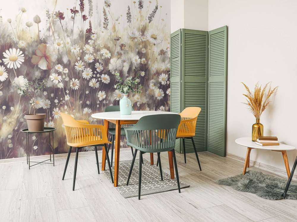 Zielona bujność lata złotobrązowa