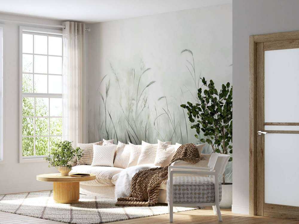 Zielony Szałwia Oddech Natury