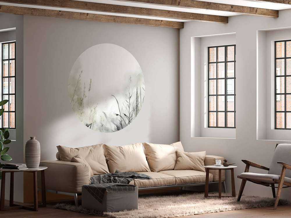 Poranna Cisza Mglista Biała