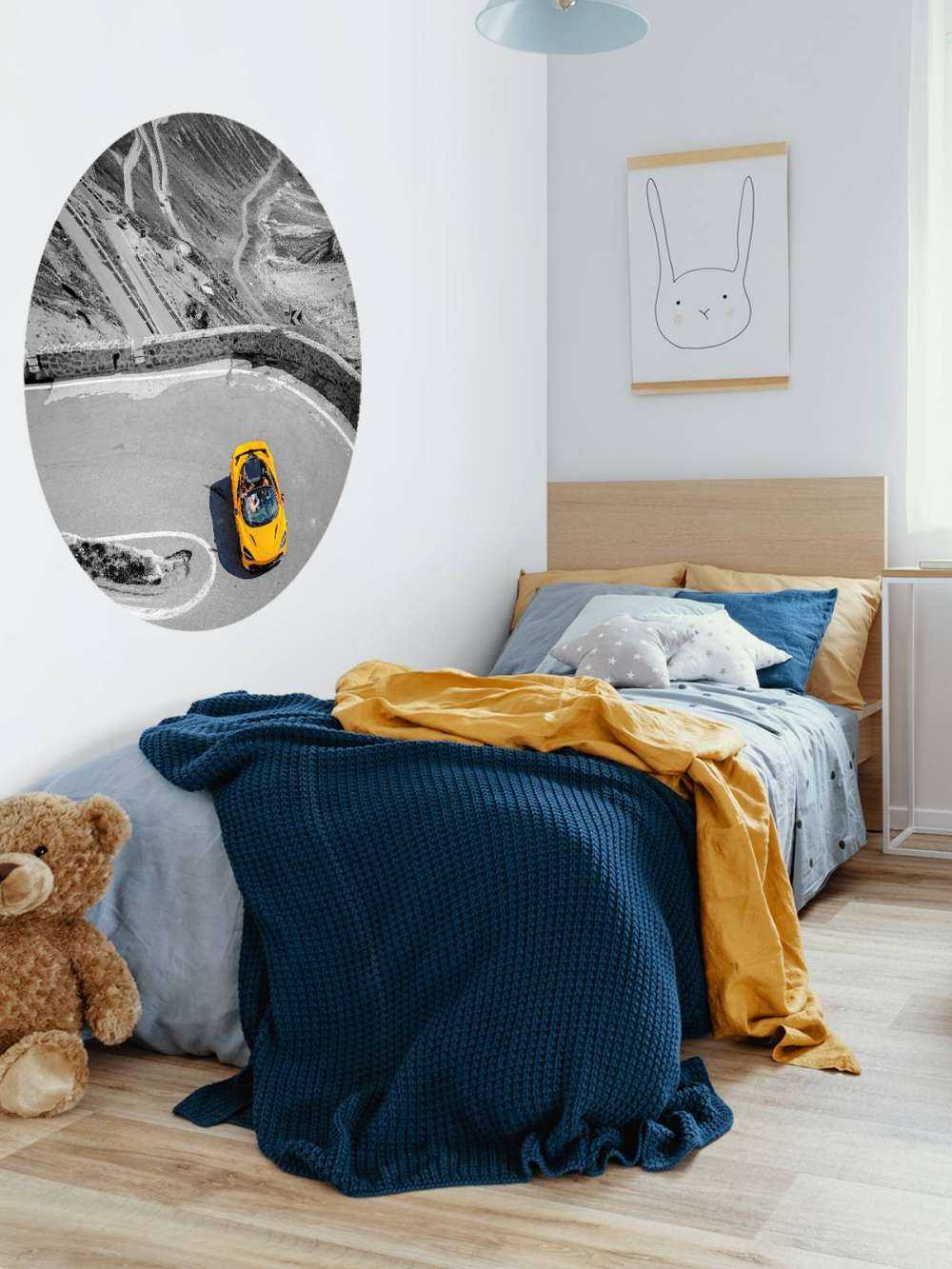 McLaren na Stelviopas - kolor spotowy