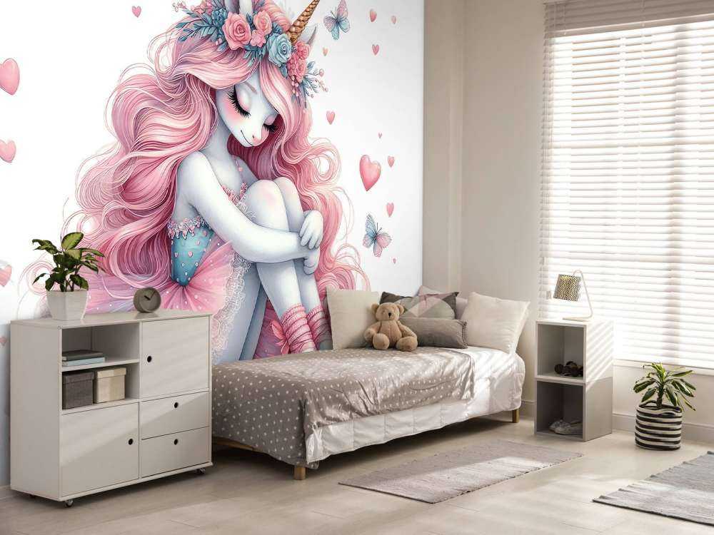 Dromerige jednorożec baletnica