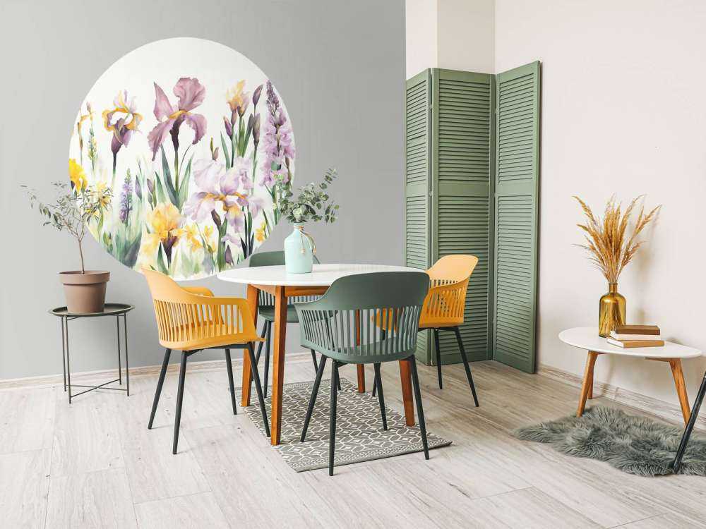 Szczęśliwe Wiosenne Niebieskie Niebo