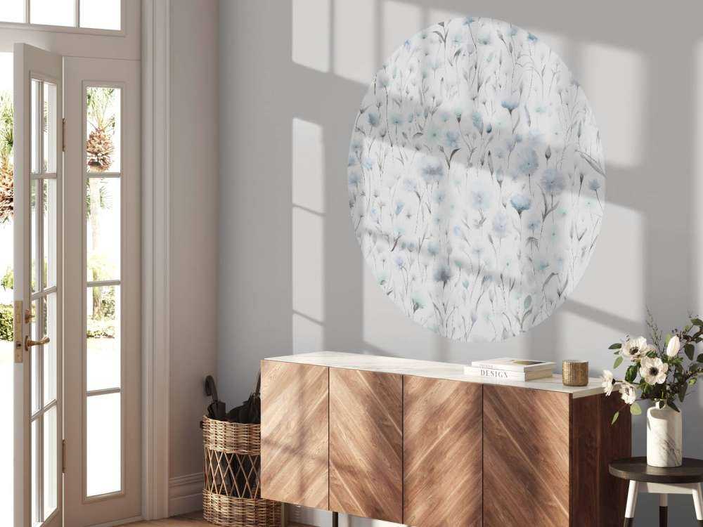 Chabry i trawy polne Niebieskie