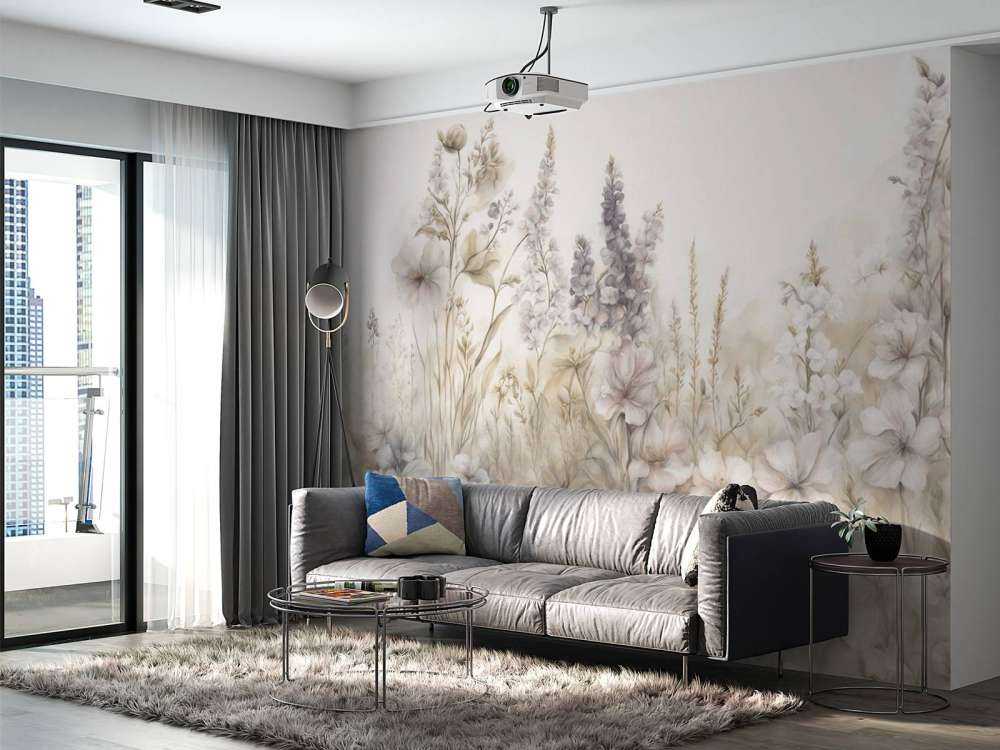 Tender English garden - pomarańczowy