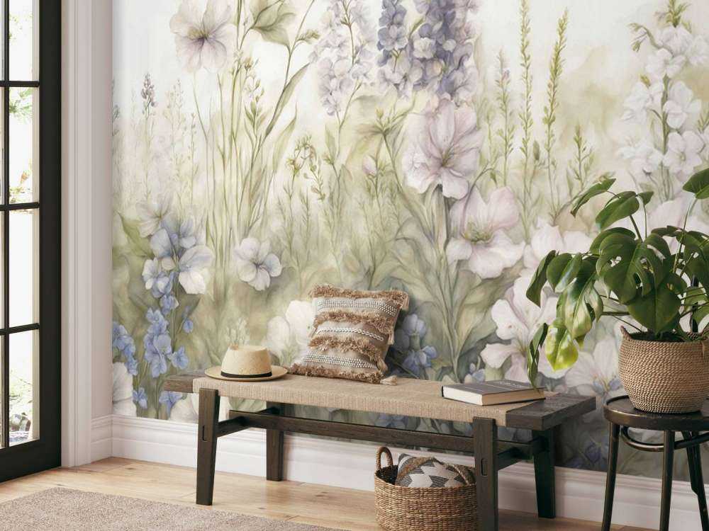 Tender English garden - żółty