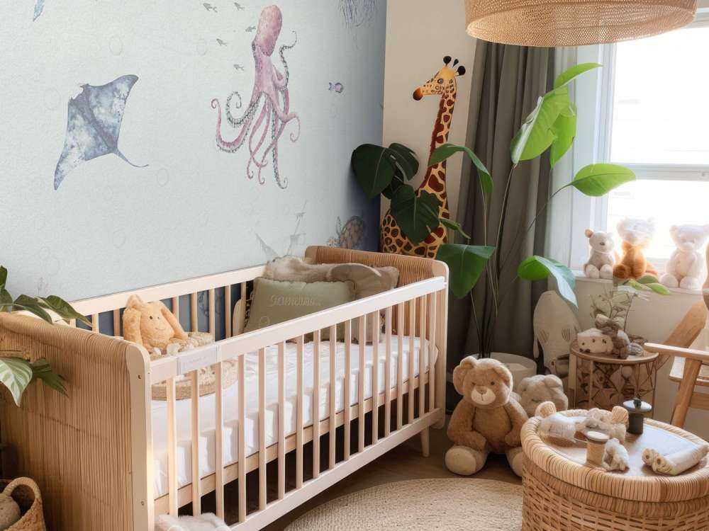 Podwodny świat z akwareli