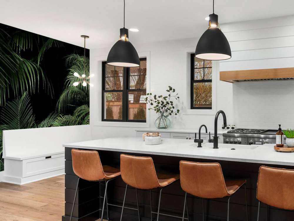 Roślina z zielonymi liśćmi