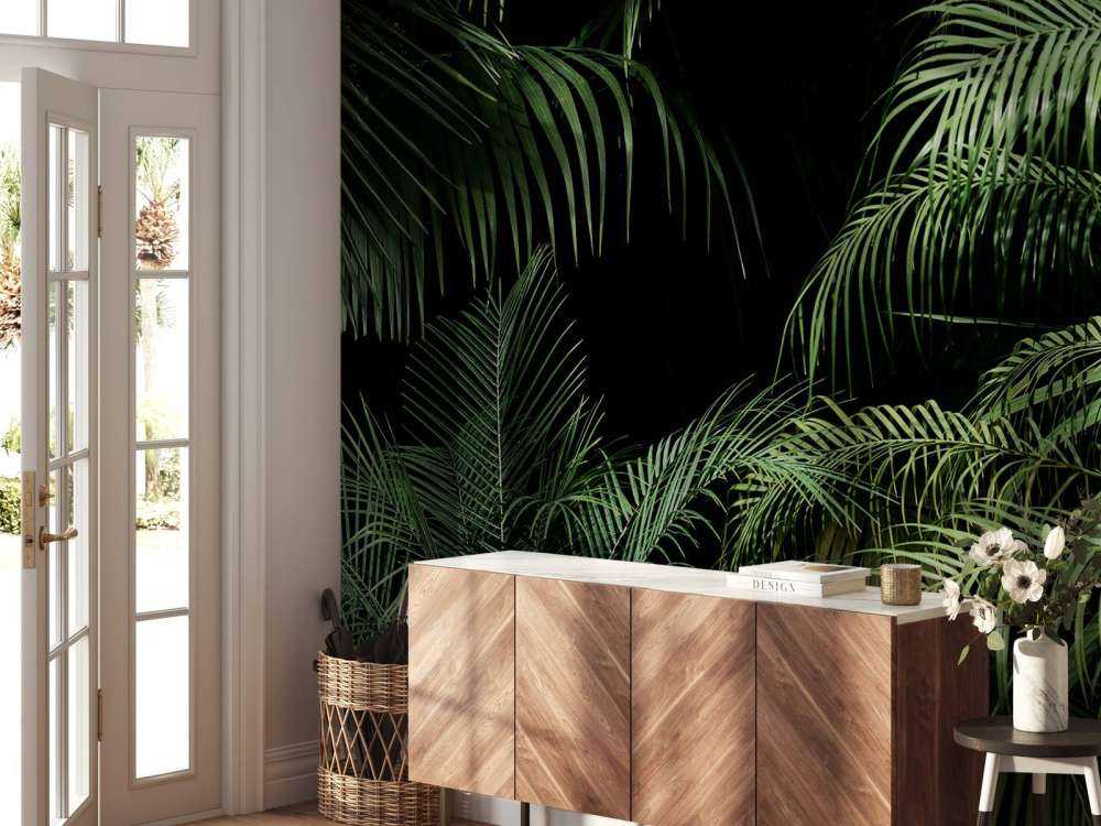 Roślina z zielonymi liśćmi