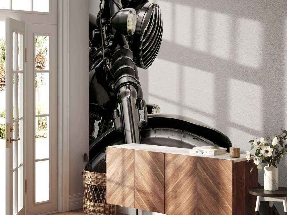 Zbliżenie na silnik