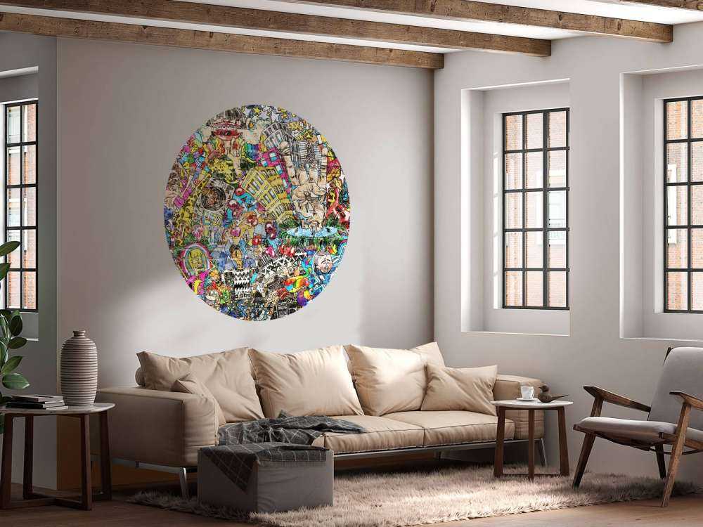 Graffiti gwar i hałas