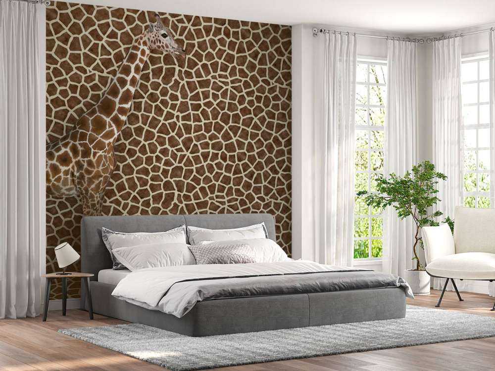 Zakamuflowana żyrafa