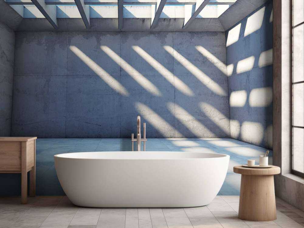 Pusta przestrzeń z otwartym dachem