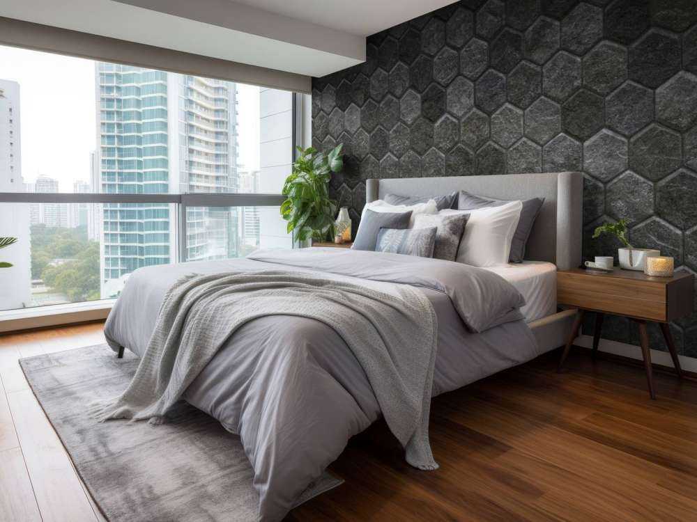 Małe czarne kamienie