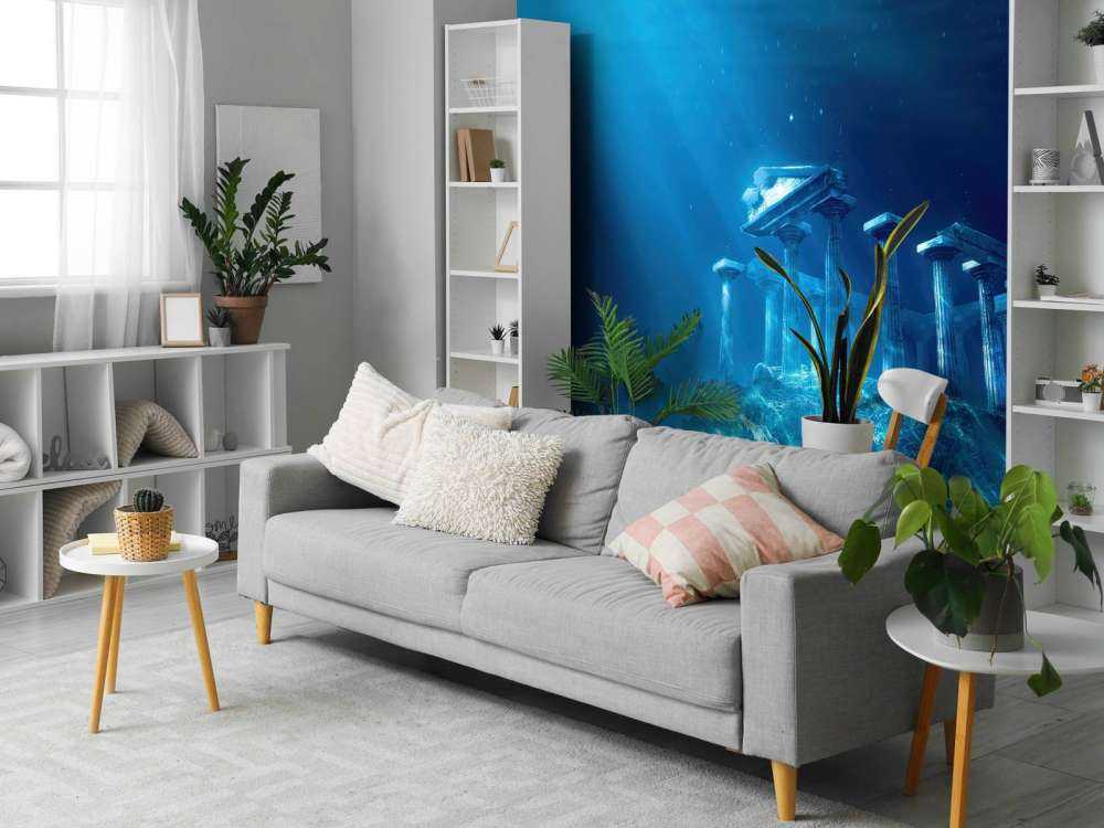 Zaginione miasto Atlantyda