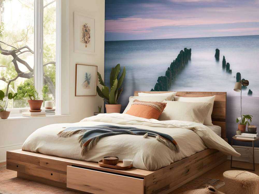 Zmierzch nad Morzem Bałtyckim