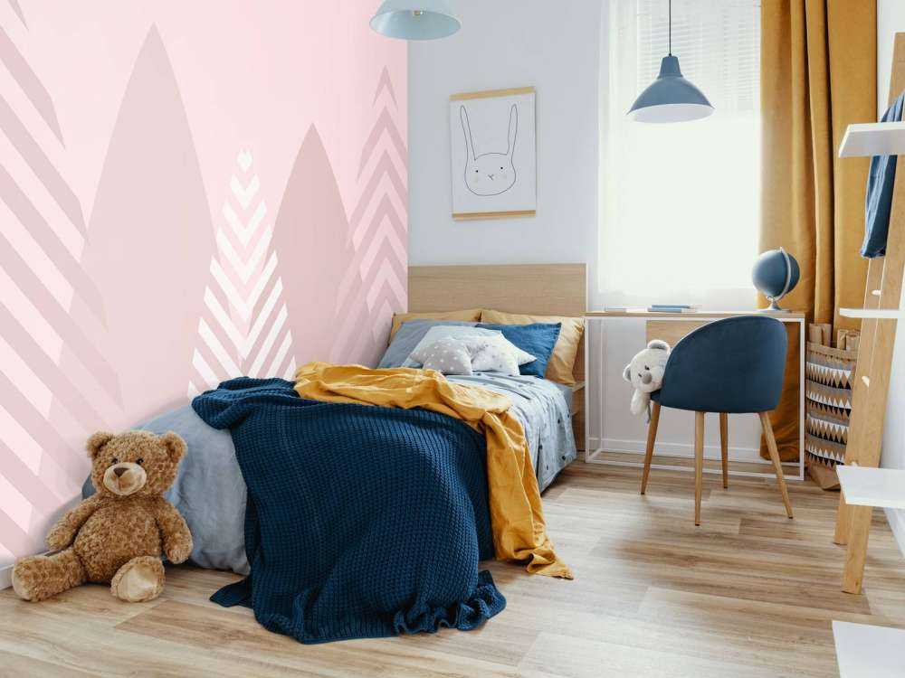 Wysokie góry, różowe