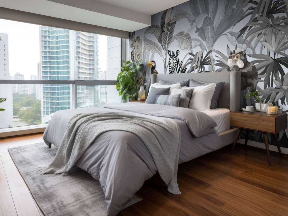 Dżungla pełna zwierząt