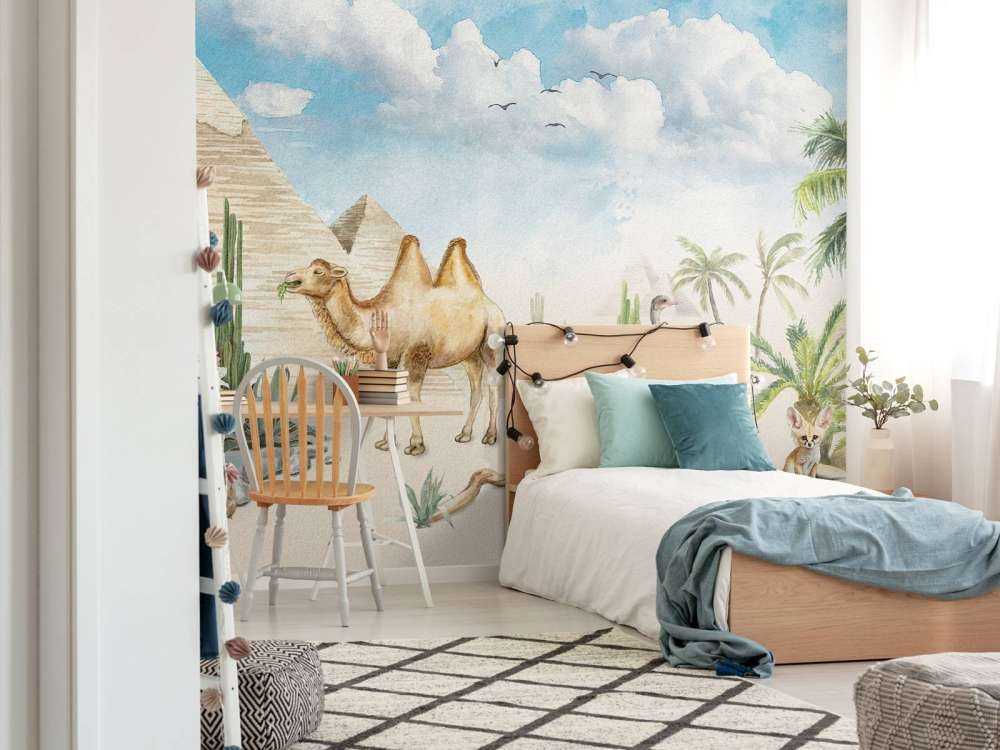 Zwierzęta w piramidach