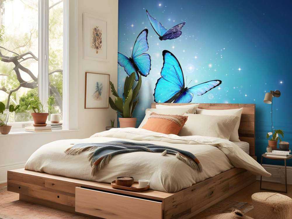 Wróżki motyle na wodzie