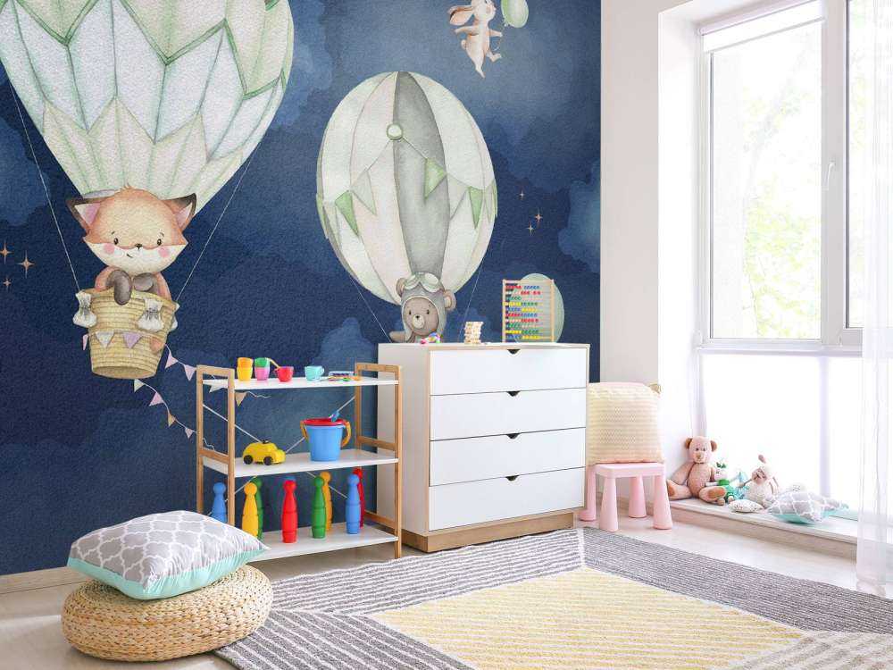 Latające zwierzęta - zielone