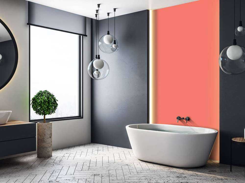 Ciemny pastelowy róż