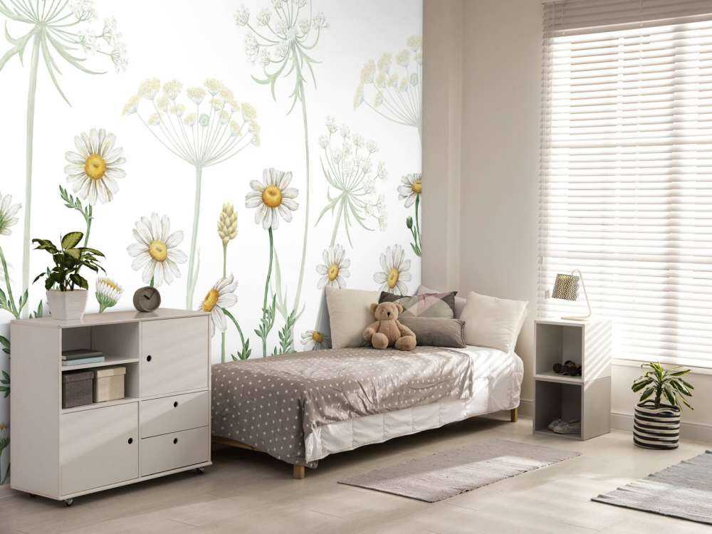 Dazzling Daisies - White