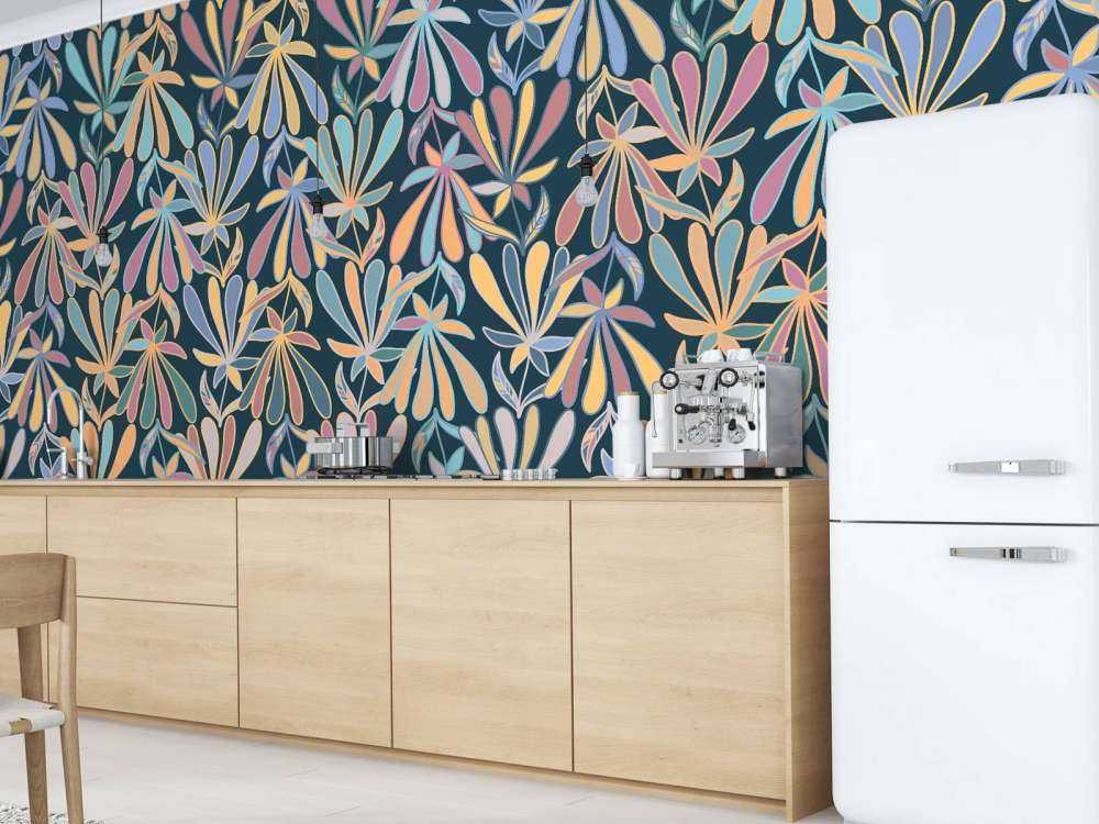 Kwiaty w pastelowych odcieniach