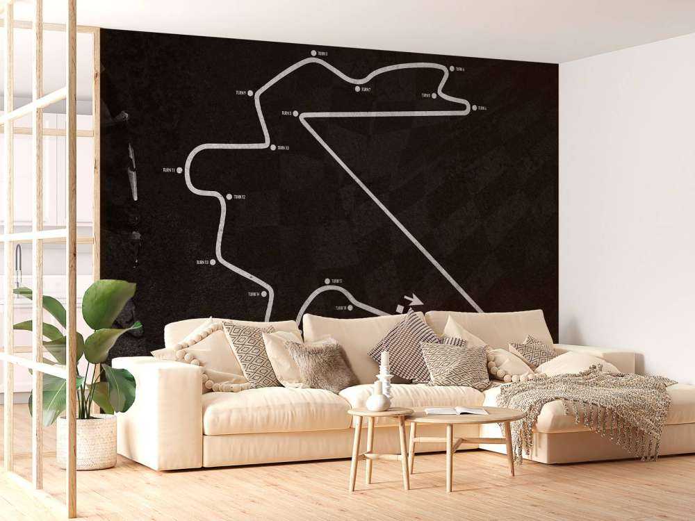 Tor Formuły 1 - Korea International Circuit - Korea Południowa