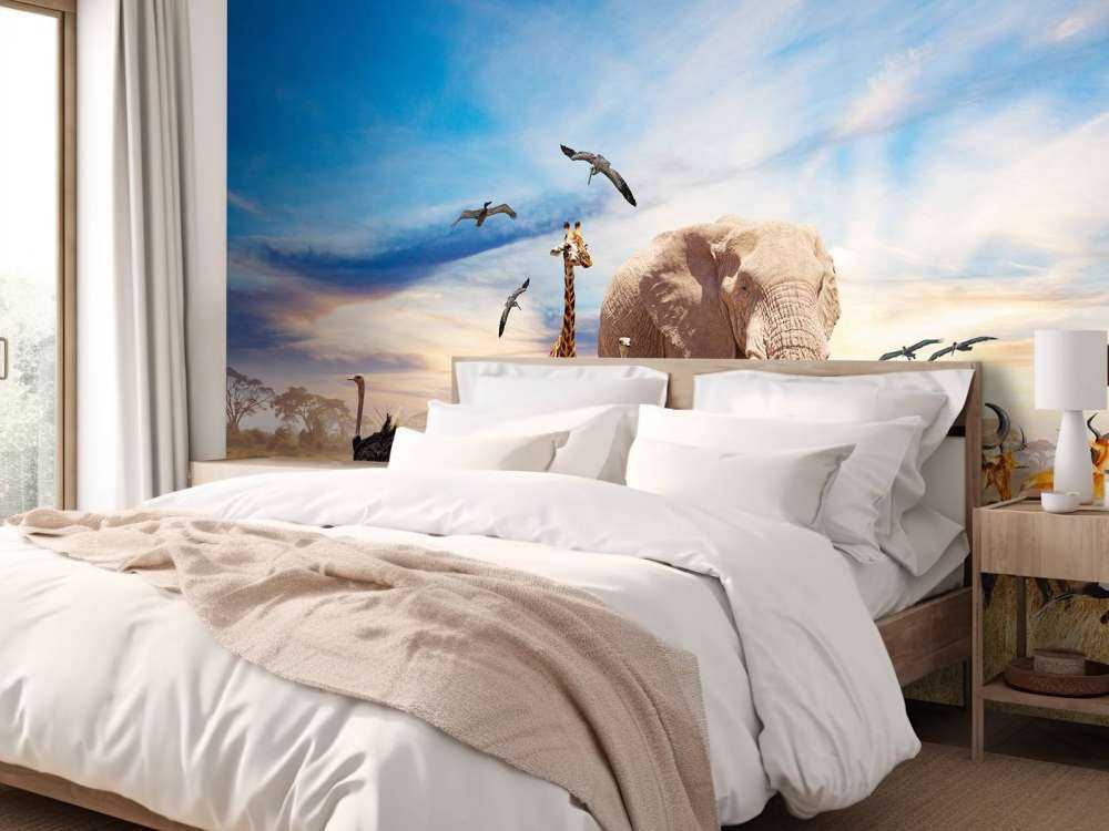 Grupa zwierząt afrykańskich