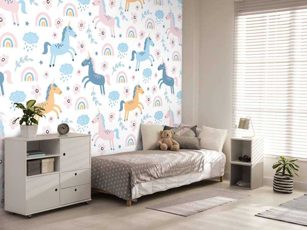 Jednorożec z tęczą