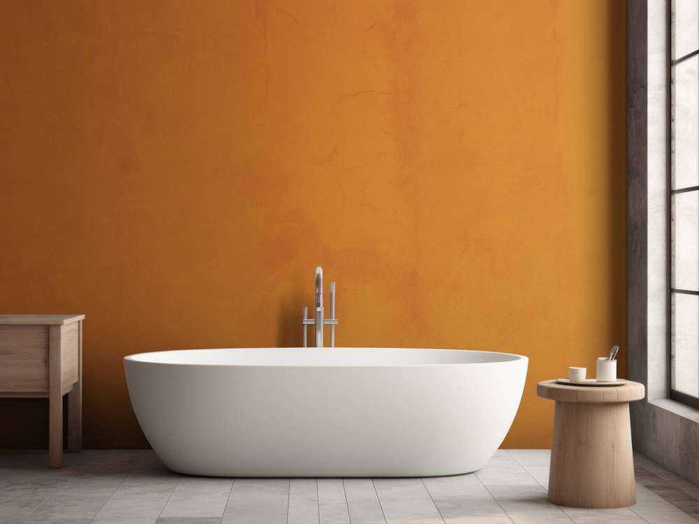 Złotobrązowy beton